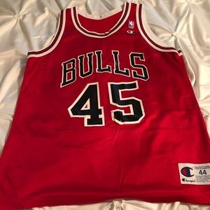 Michael Jordan #45 Basketball Jersey